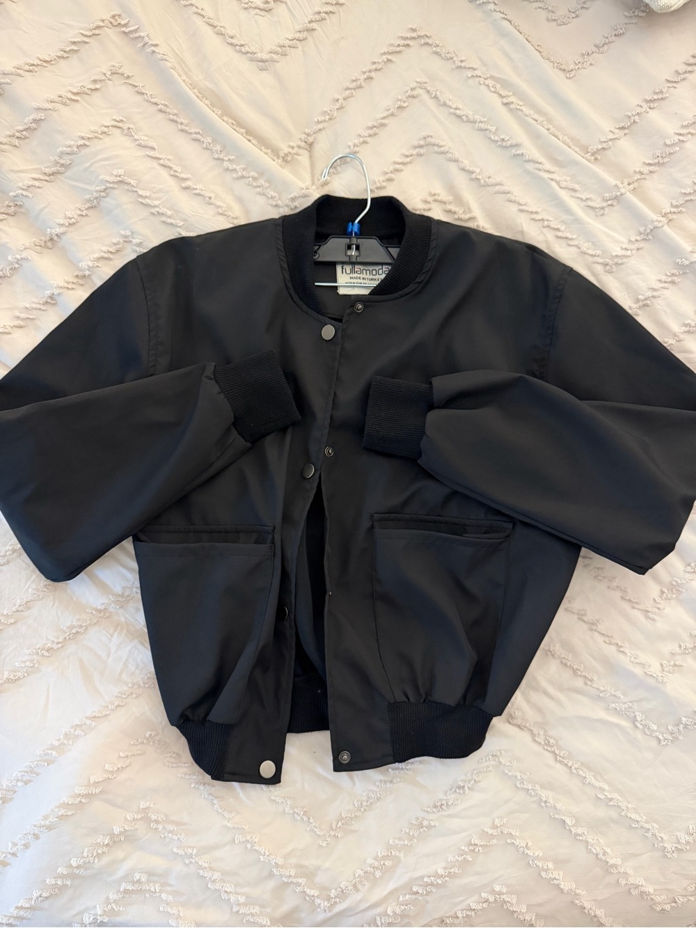 Others Follow Black Women's Bomber Jacket